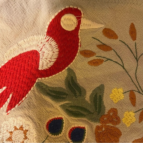 Umgee Embroidered Bird Skirt - Picture 5 of 9